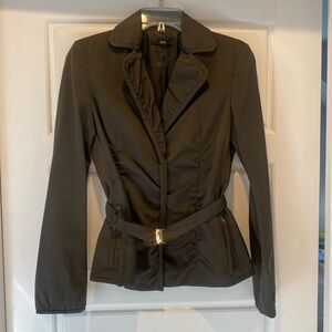 Hugo boss, olive military jacket size US 4 women’s